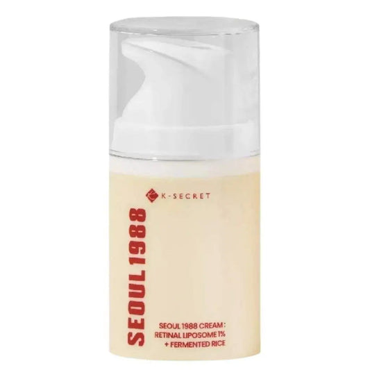 Cream : Retinal Liposome 1% + Fermented Rice 50ml
