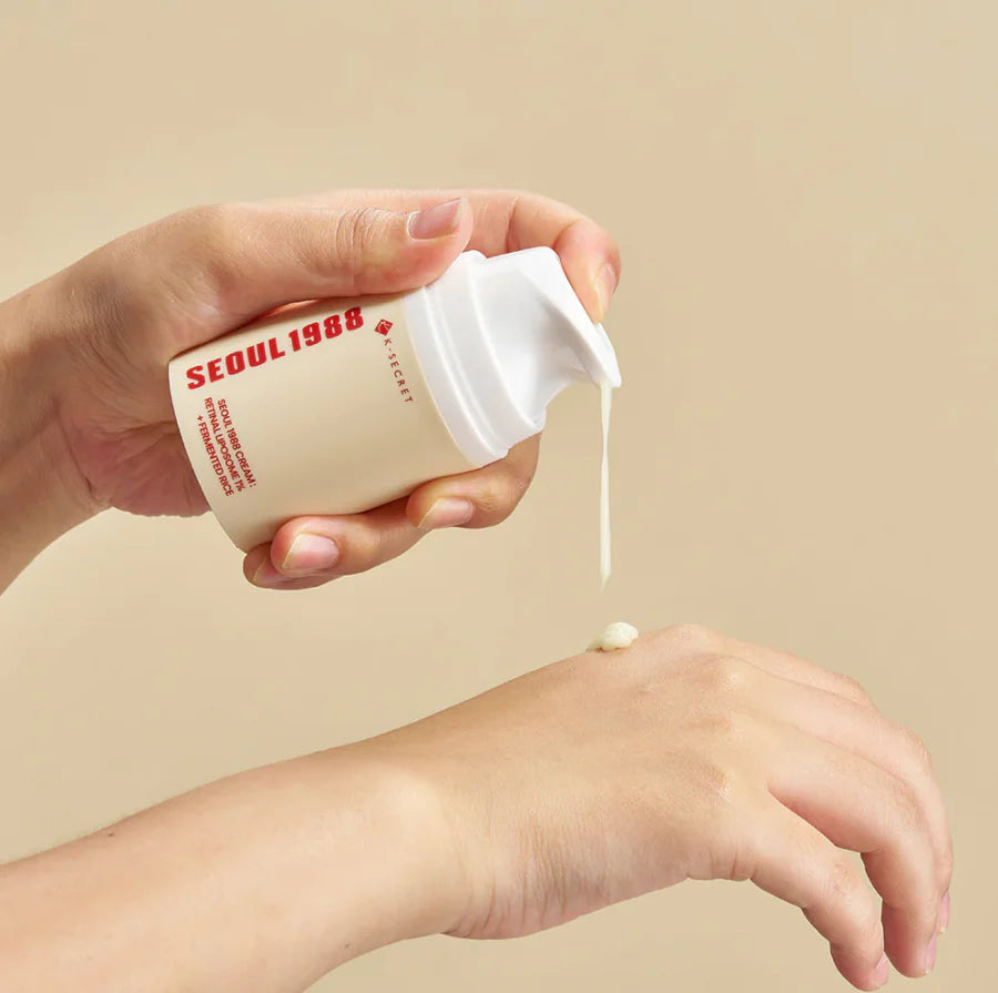 Cream : Retinal Liposome 1% + Fermented Rice 50ml