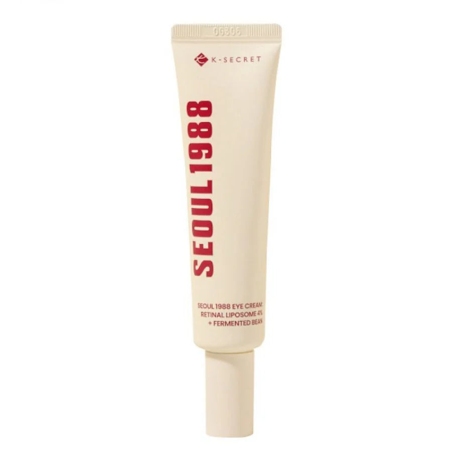 Eye Cream : Retinal Liposome 4% + Fermented Bean 30ml