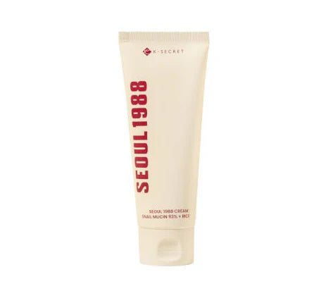 Cream : Snail Mucin 93% + Rice 100ml