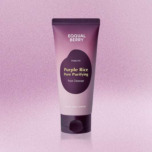 Purple Rice Pore Purifying Pack Cleanser 130gr