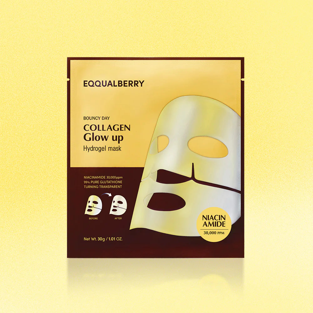 Collagen Glow Up Hydrogel Mask 30gr