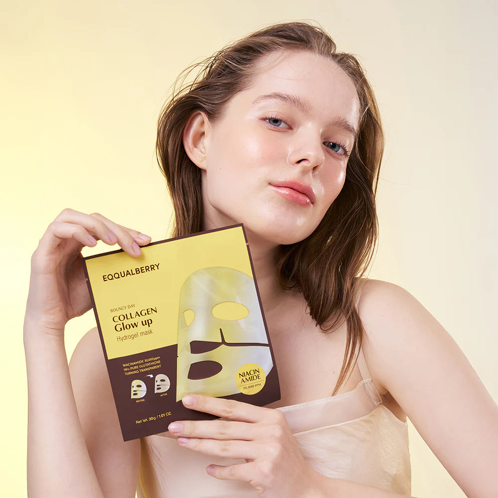 Collagen Glow Up Hydrogel Mask 30gr