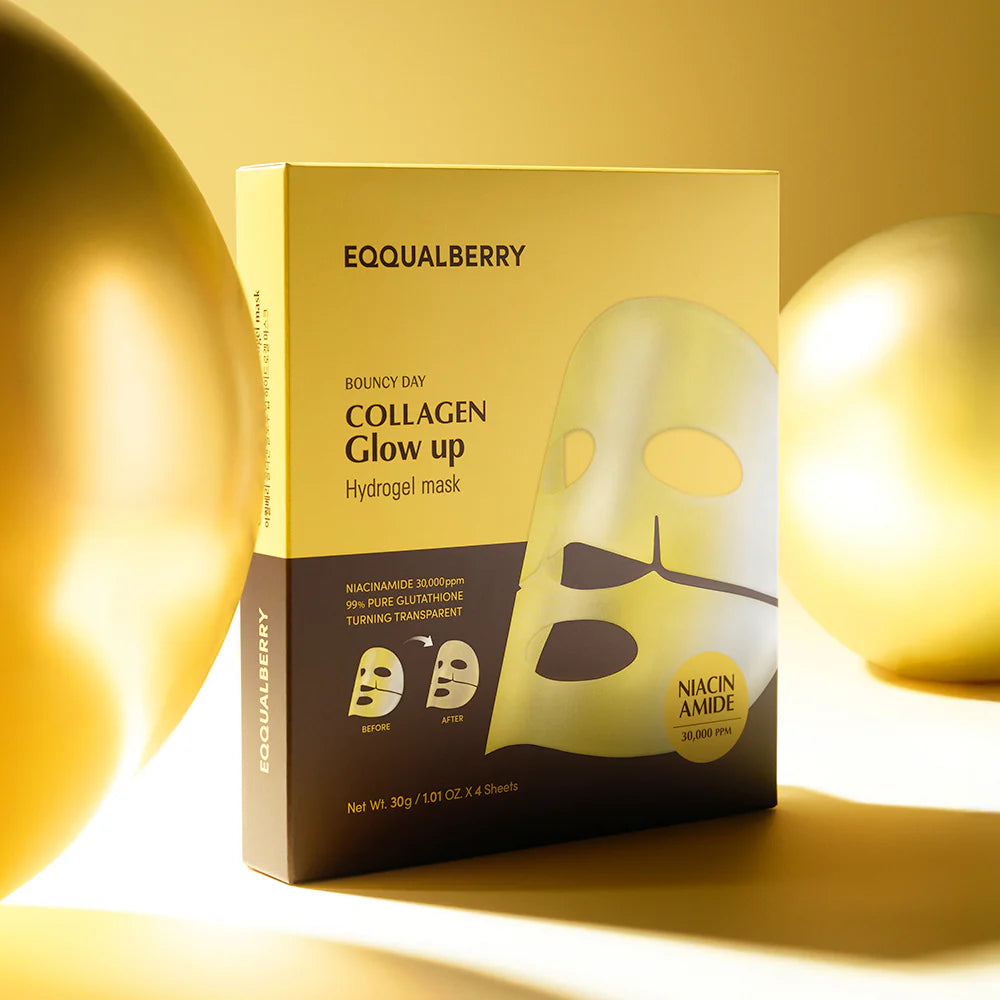 Collagen Glow Up Hydrogel Mask 30gr