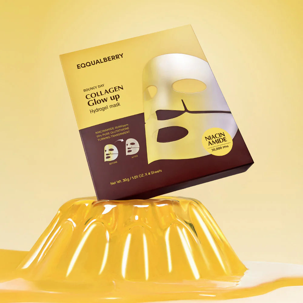 Collagen Glow Up Hydrogel Mask 30gr