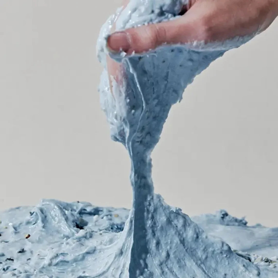 Fresh Blue Hyssop Rice Mochi Cleanser 120gr