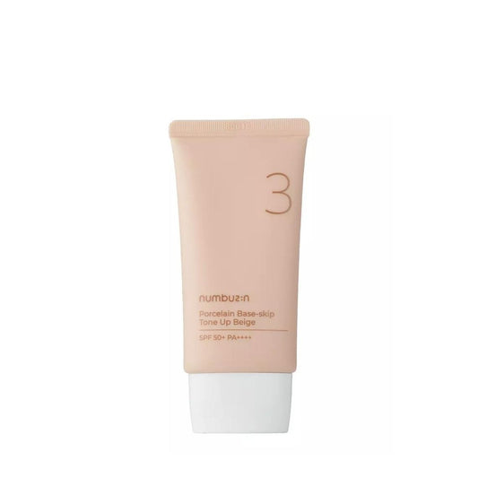 No.3 - Porcelain Base-skip Tone Up Beige 50ml