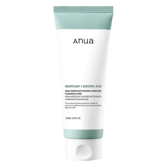 Heartleaf Succinic Moisture Cleansing Foam 150ml