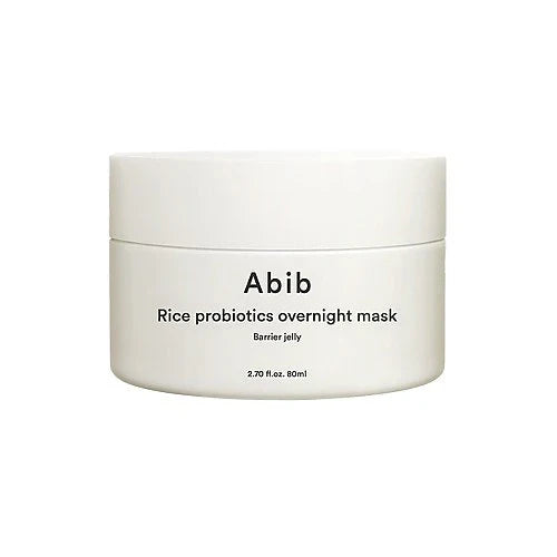 Rice Probiotics Overnight Mask Barrier Jelly 80ml