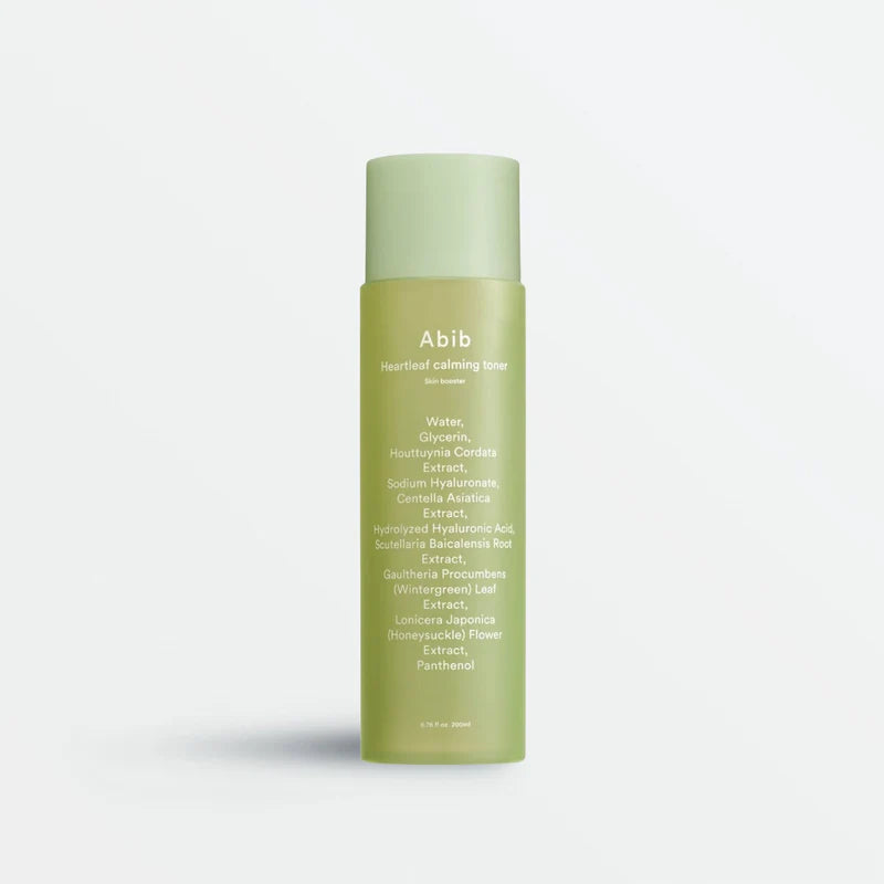 Heartleaf Calming Toner Skin Booster 200ml