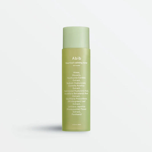 Heartleaf Calming Toner Skin Booster 200ml