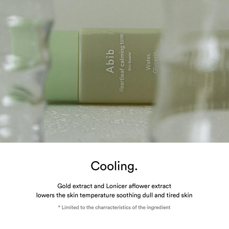 Heartleaf Calming Toner Skin Booster 200ml