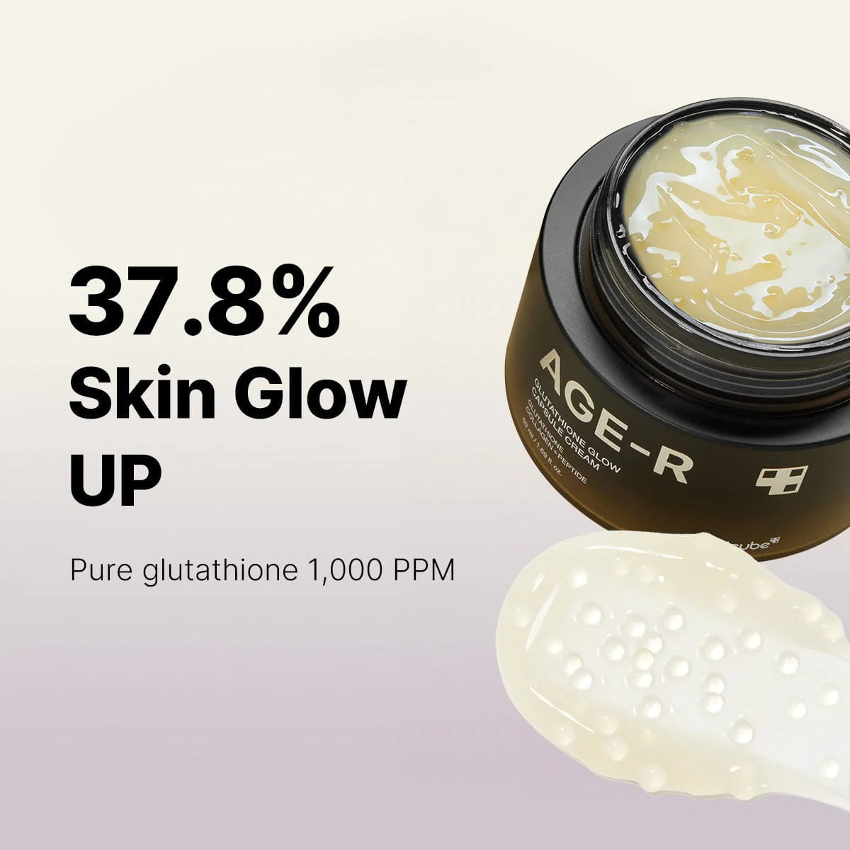 AGE-R Glutathione Glow Capsule Cream 50ml