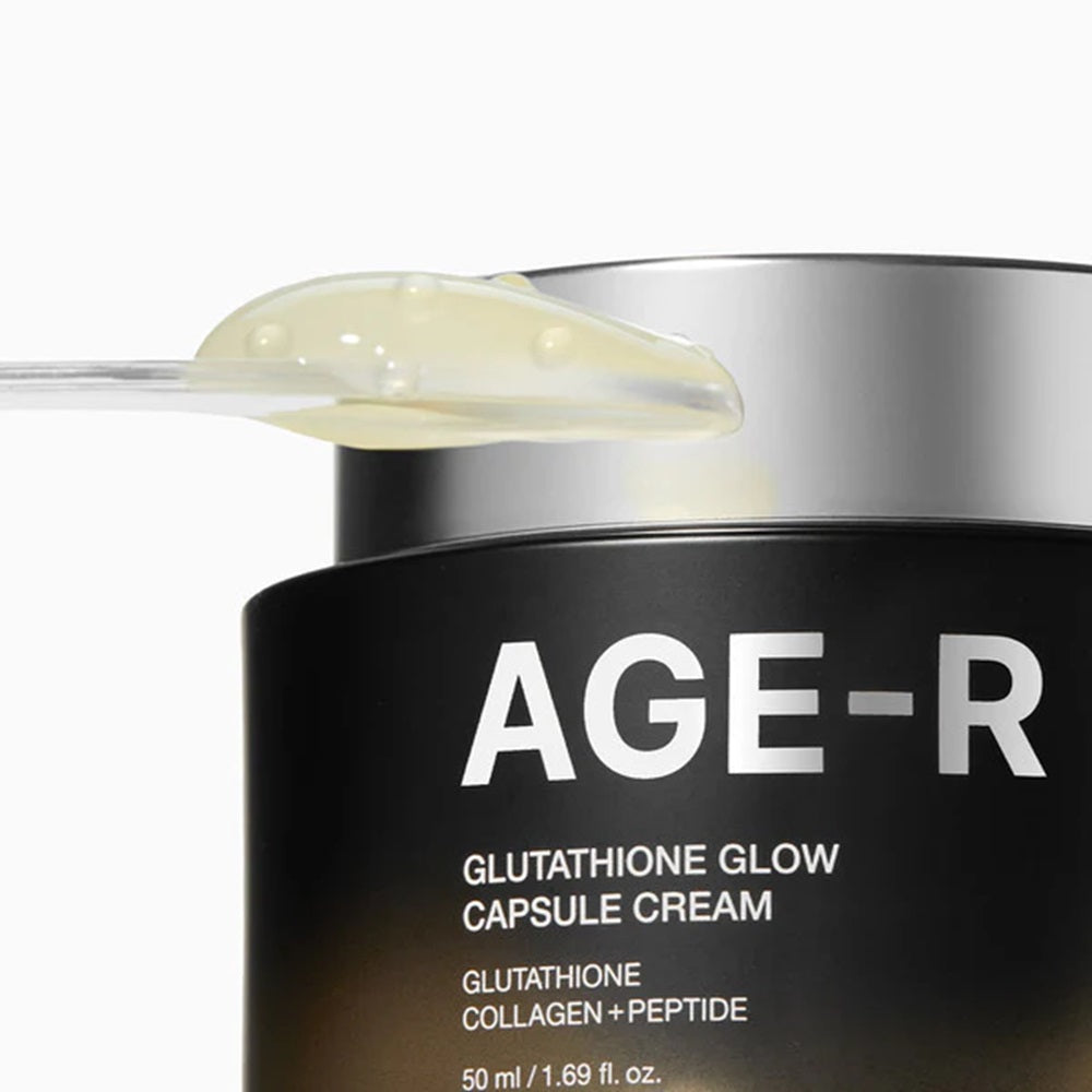 AGE-R Glutathione Glow Capsule Cream 50ml