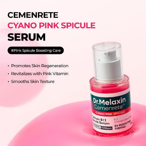Cemenrete Cyano Pink Spicule Serum 30ml