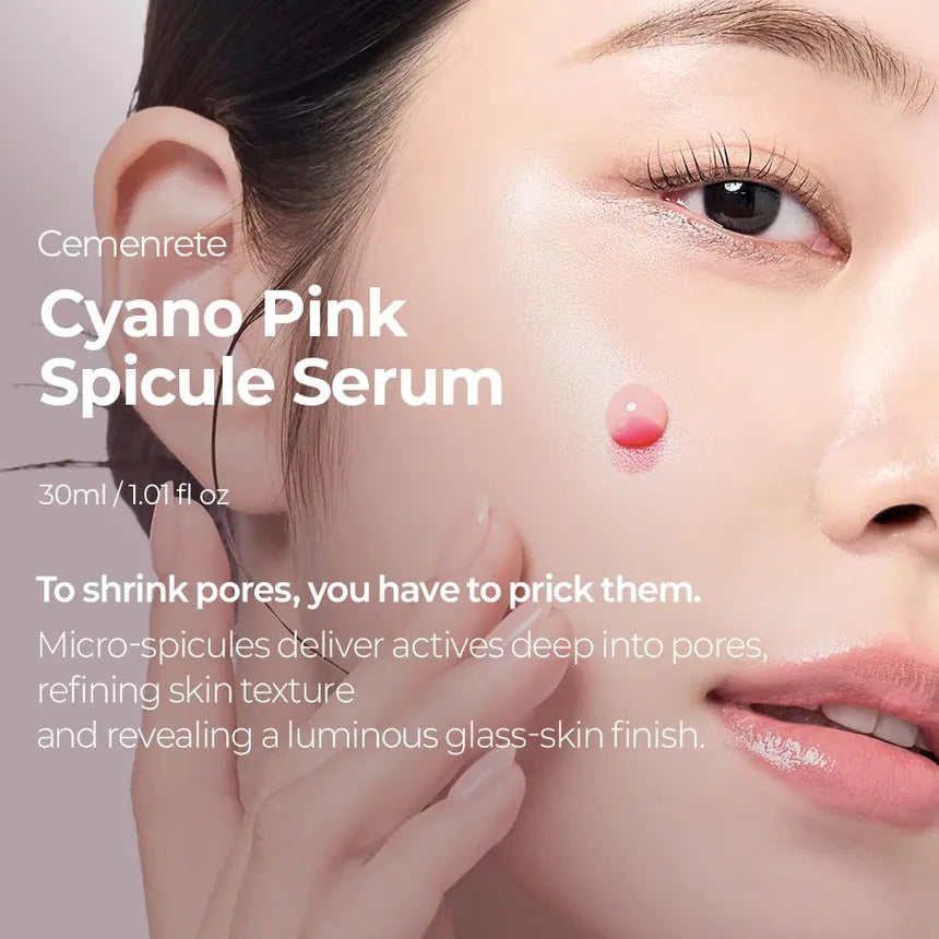 Cemenrete Cyano Pink Spicule Serum 30ml