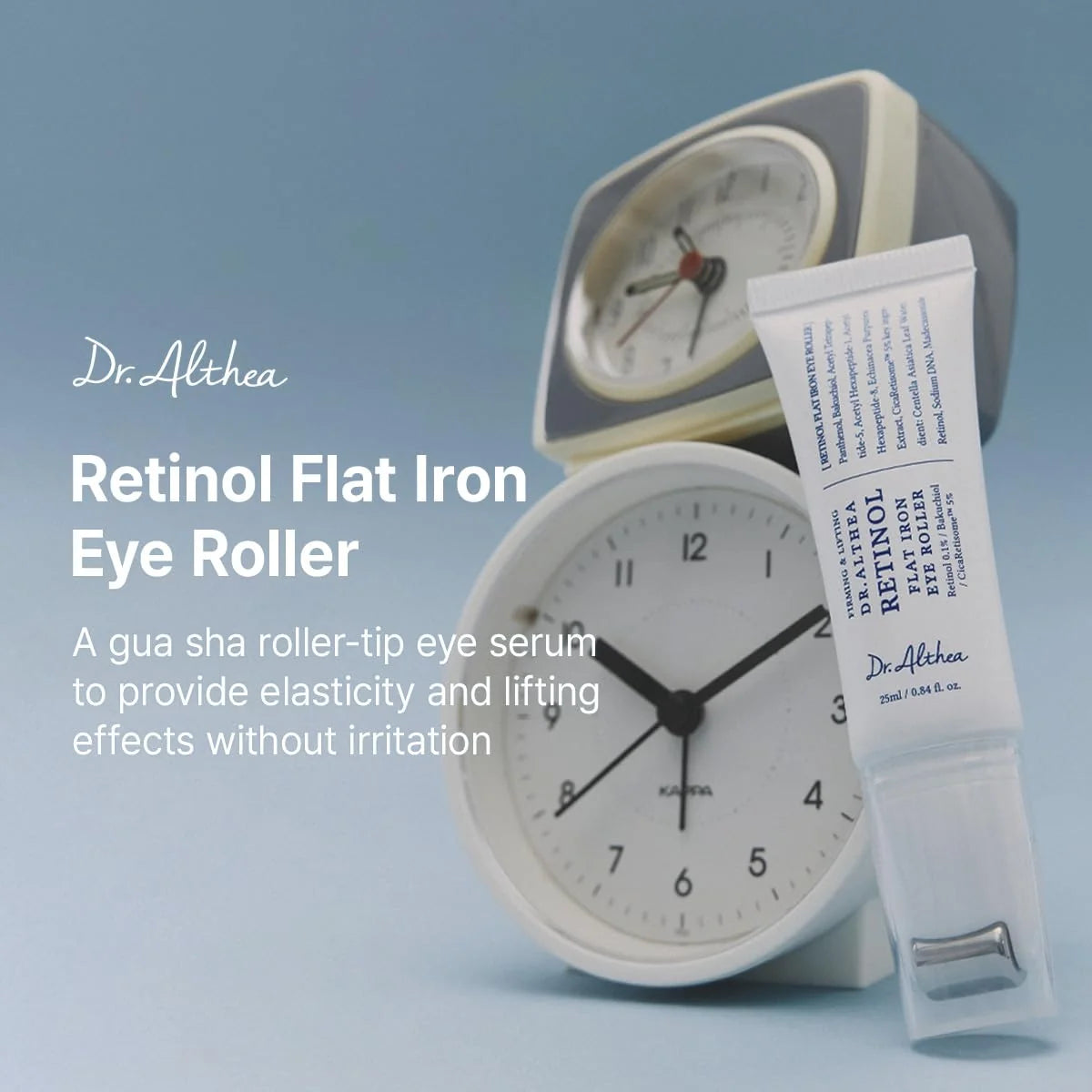 Retinol Flat Iron Eye Roller 25ml