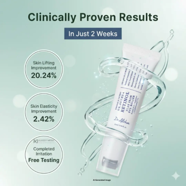 Retinol Flat Iron Eye Roller 25ml