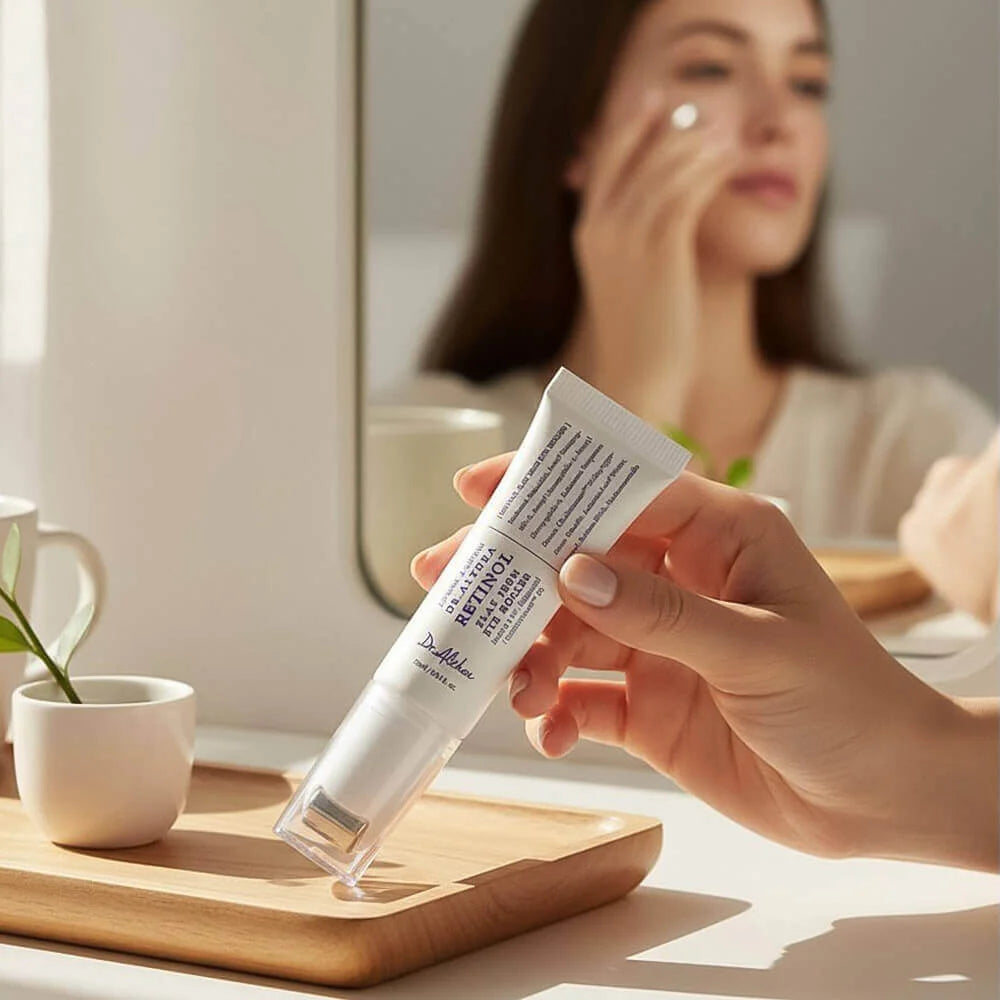 Retinol Flat Iron Eye Roller 25ml
