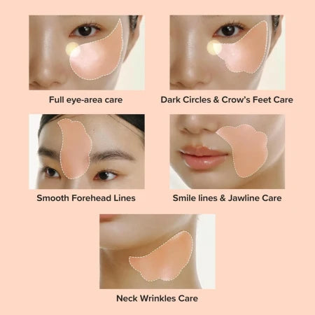 Revive Under Eye Patch Ginseng + Retinal 60patches