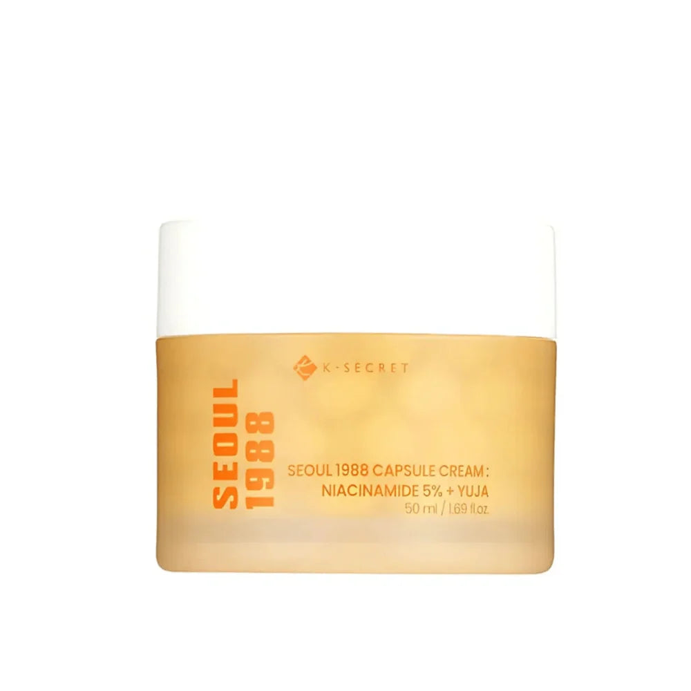 Capsule Cream: Niacinamide 5% + Yuja 50ml
