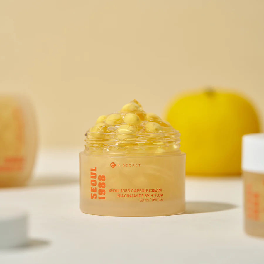 Capsule Cream: Niacinamide 5% + Yuja 50ml