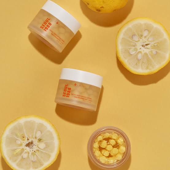Capsule Cream: Niacinamide 5% + Yuja 50ml