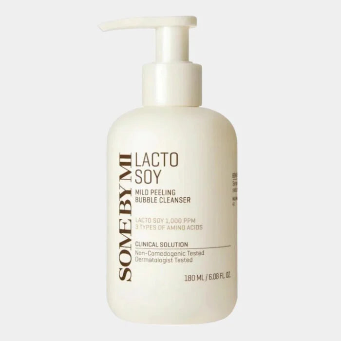 Lactosoy Mild Bubble Peeling Cleanser 180ml