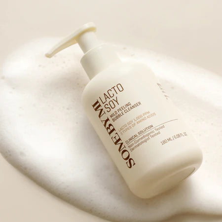 Lactosoy Mild Bubble Peeling Cleanser 180ml