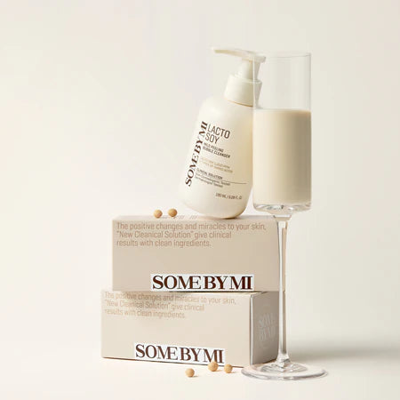 Lactosoy Mild Bubble Peeling Cleanser 180ml
