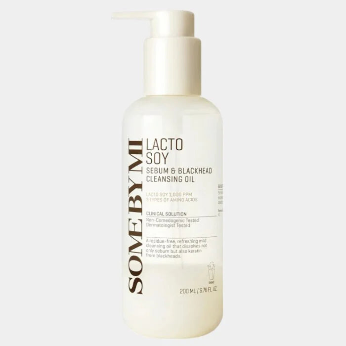 Lacto Soy Sebum & Blackhead Cleansing Oil 200ml