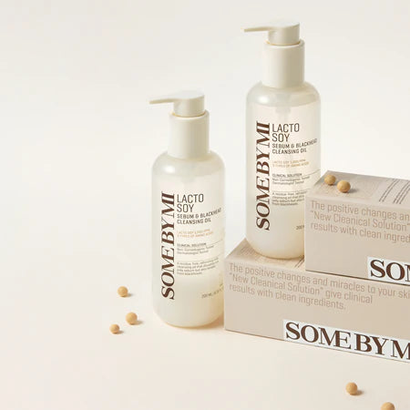 Lacto Soy Sebum & Blackhead Cleansing Oil 200ml