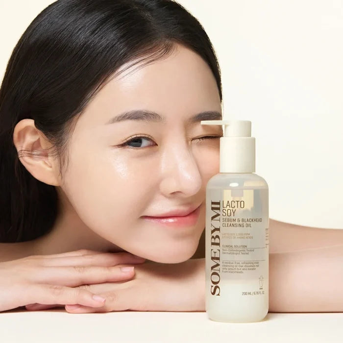 Lacto Soy Sebum & Blackhead Cleansing Oil 200ml