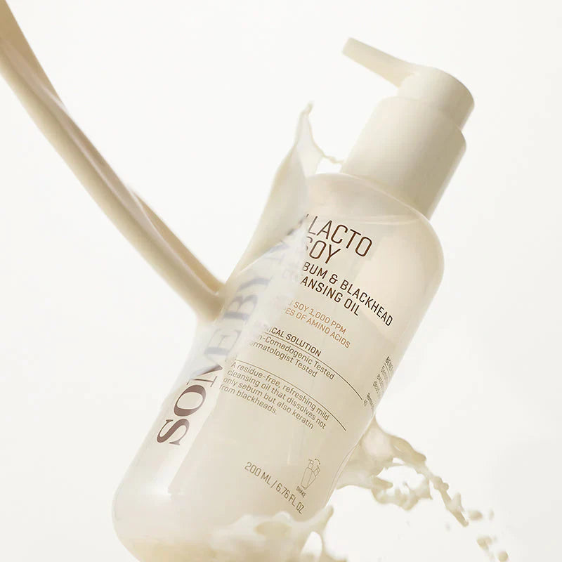 Lacto Soy Sebum & Blackhead Cleansing Oil 200ml