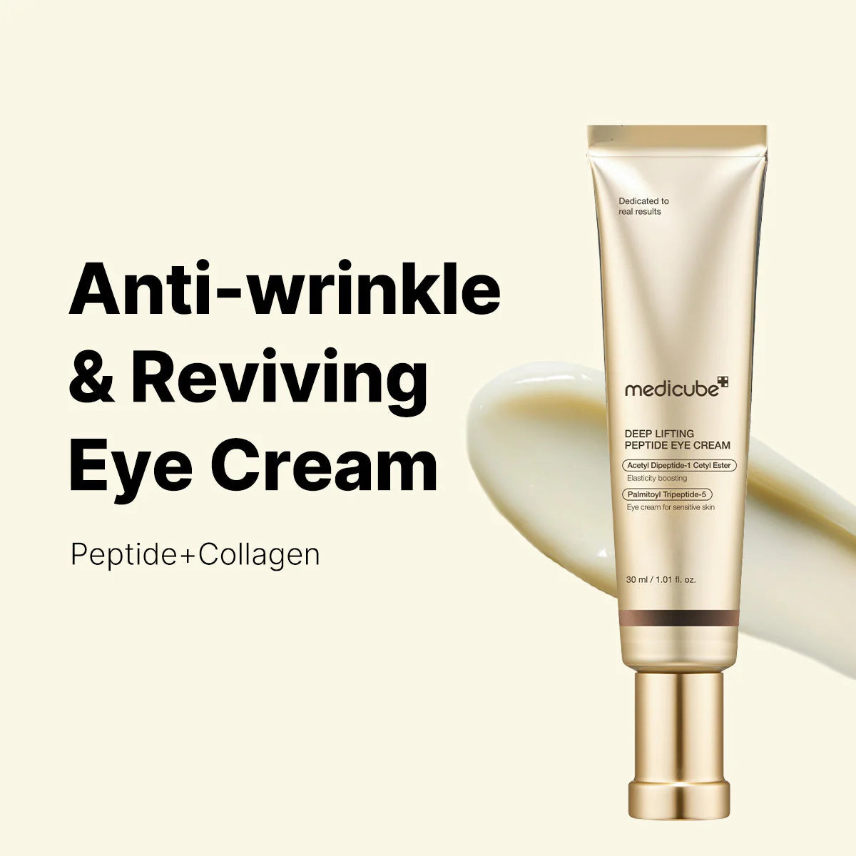 Deep Lifting Peptide Eye Cream For Face 30ml