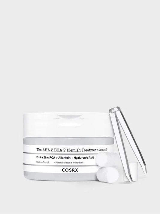 The AHA 2 BHA 2 Blemish Treatment Serum 50gr