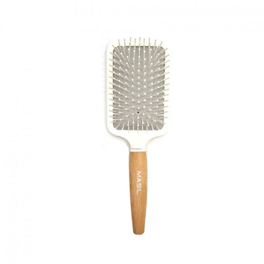 Wooden Paddle Brush