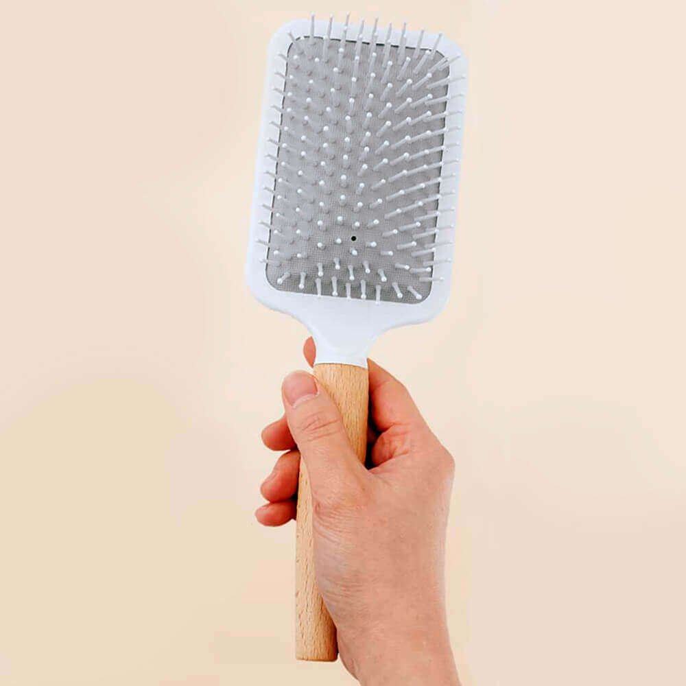 Wooden Paddle Brush