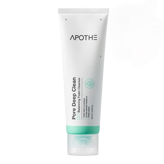 Pore Deep Clean pH Balancing Foam Cleanser 120 ml