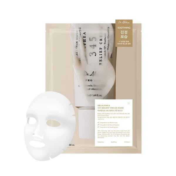 345 Relief Cream Mask 1 τμχ 25gr