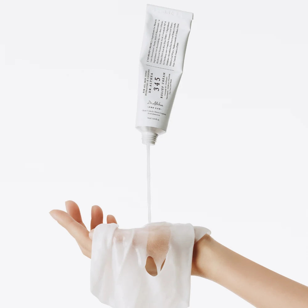 345 Relief Cream Mask 1 τμχ 25gr