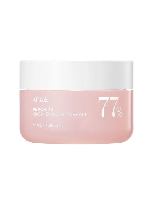 Peach 77% Niacin Enriched Cream 50ml