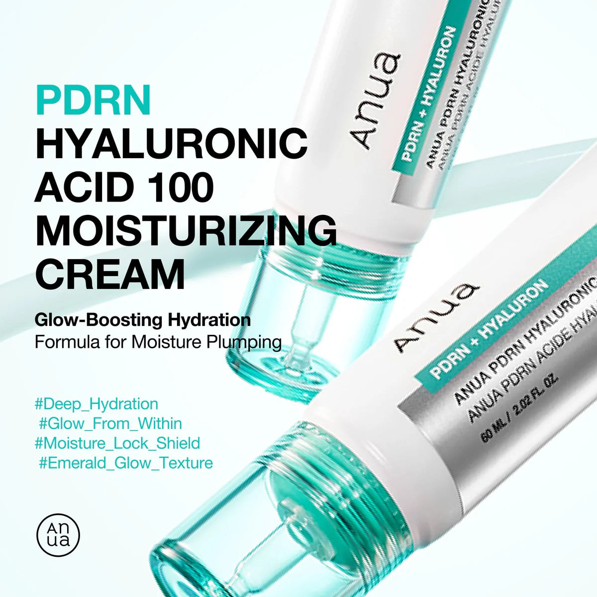 PDRN Hyaluronic Acid 100 Moisturizing Cream 60ml