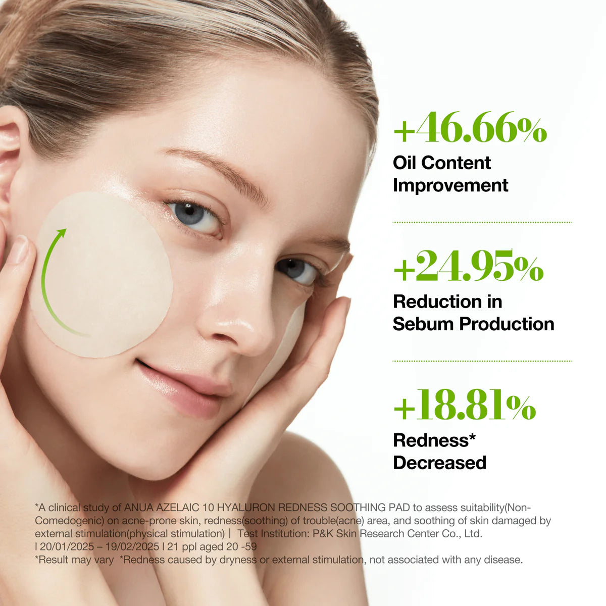 Azelaic 10 Hyaluron Redness Soothing Pad 90τμχ