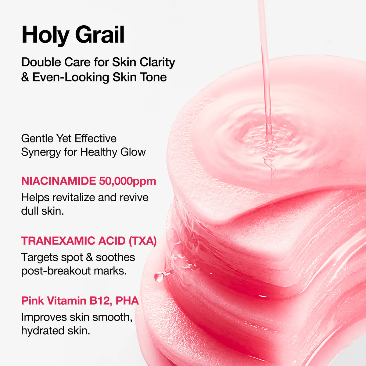 Niacinamide 5 TXA Brightening Pad 60τμχ