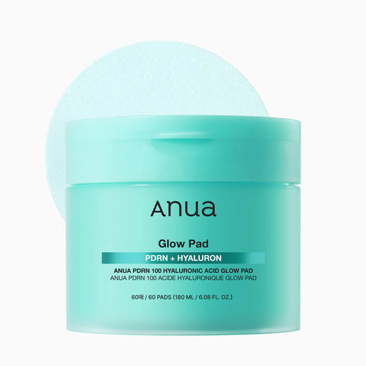PDRN 100 Hyaluronic Acid Glow Pad 60τμχ