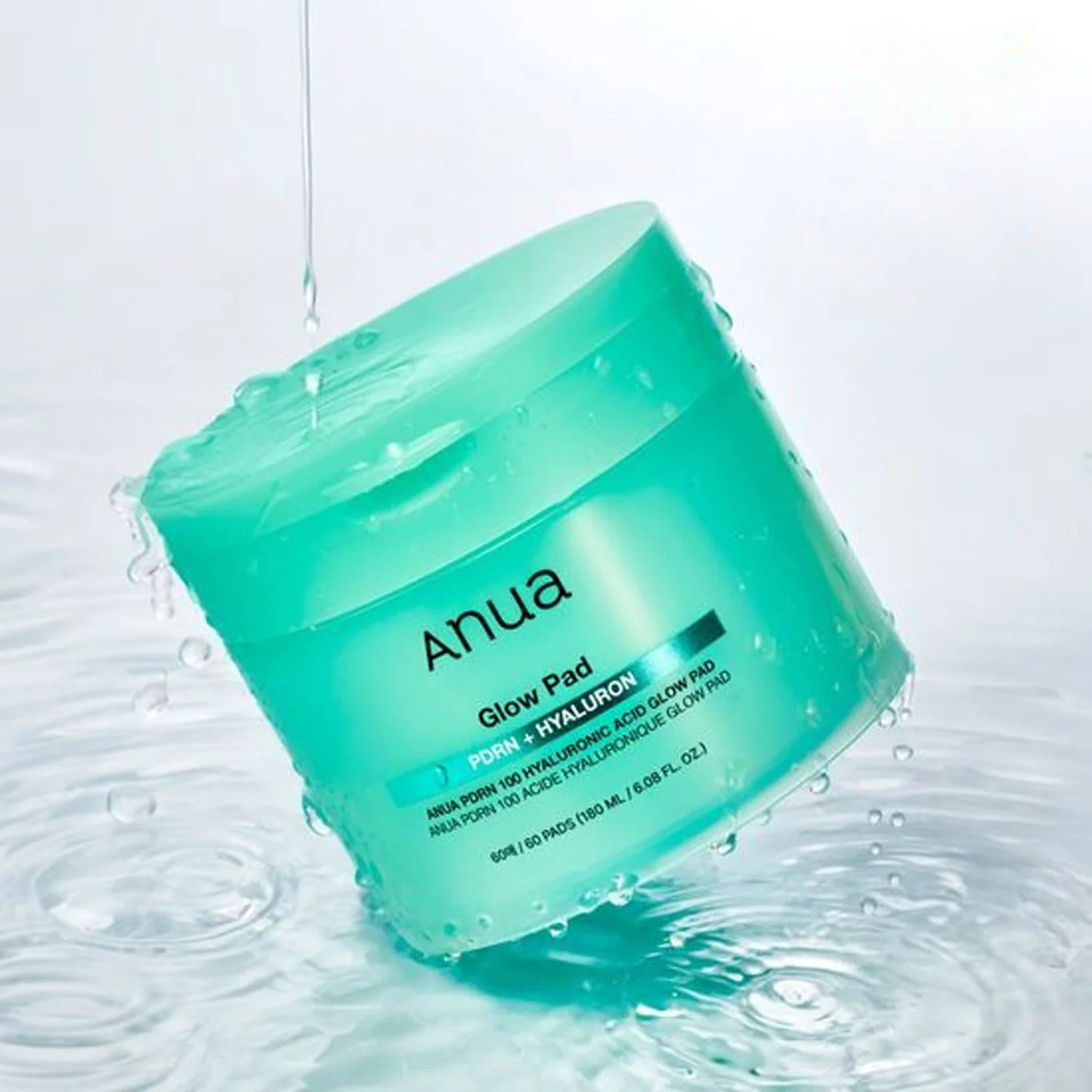 PDRN 100 Hyaluronic Acid Glow Pad 60τμχ