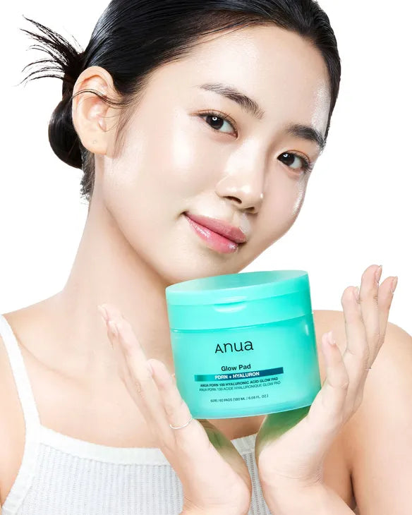 PDRN 100 Hyaluronic Acid Glow Pad 60τμχ