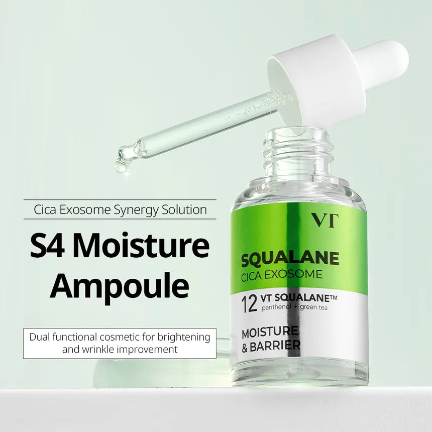 Squalane S4 Moisture Ampoule 30ml