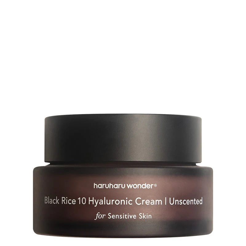 Black Rice 10 Hyaluronic Cream Unscented 50ml